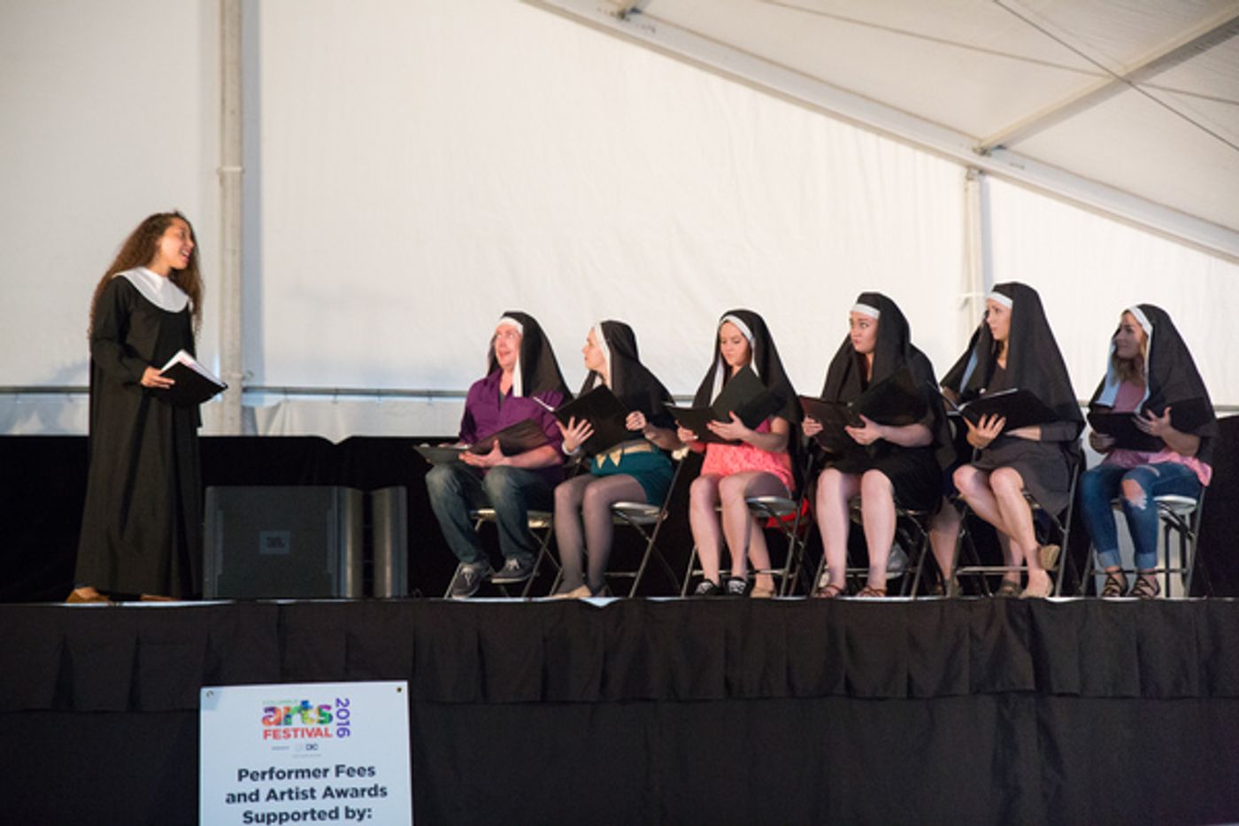 Photo Coverage: Inside the 2016 Columbus Arts Festival with 4 Local Theatres Photo Coverage: Inside the 2016 Columbus Arts Festival with 4 Local Theatres Image