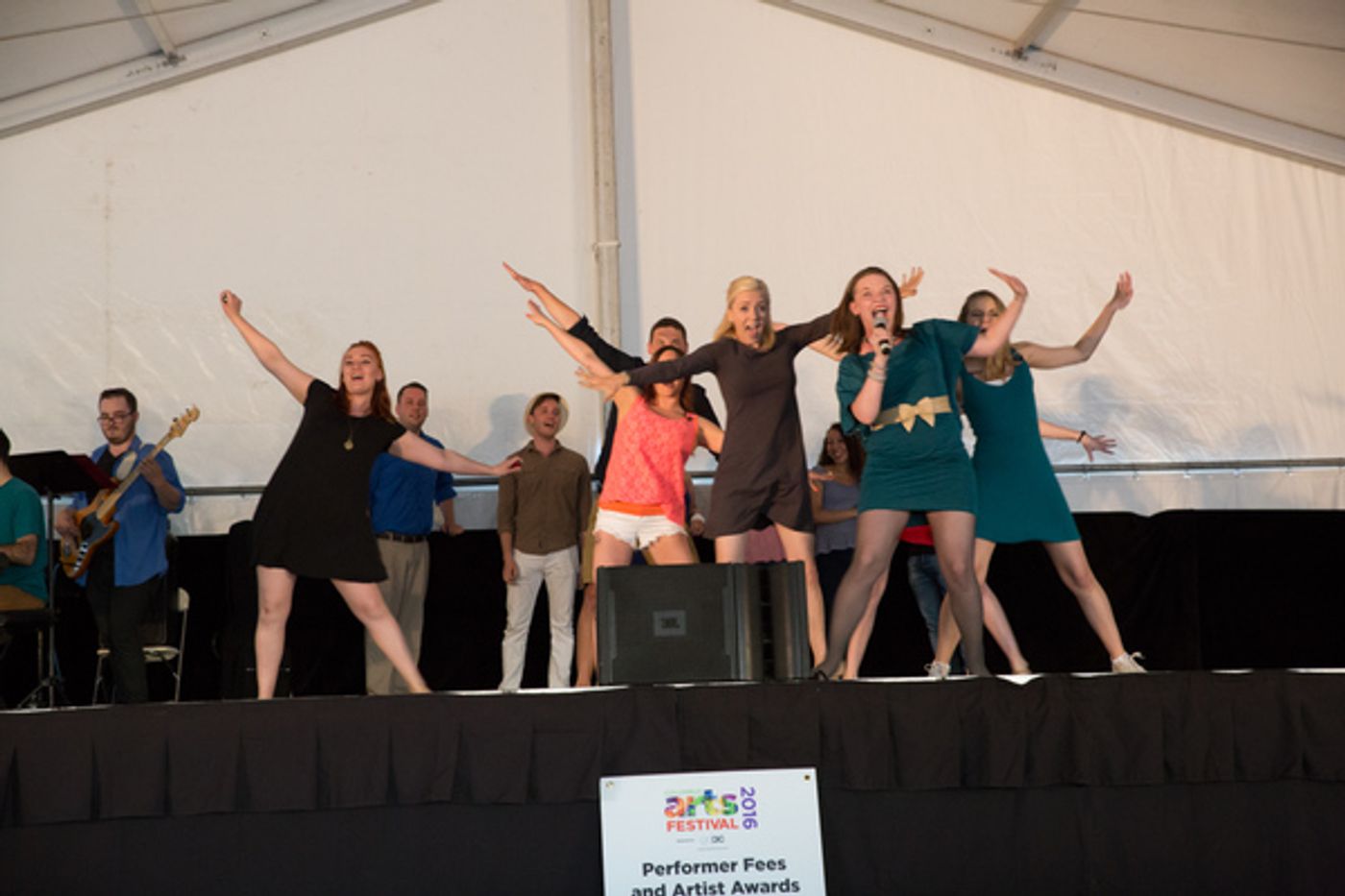 Photo Coverage: Inside the 2016 Columbus Arts Festival with 4 Local Theatres Photo Coverage: Inside the 2016 Columbus Arts Festival with 4 Local Theatres Image