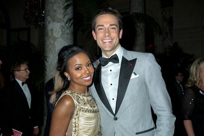 Adrienne Warren, Zachary Levi Photo