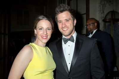 Jessie Mueller, Andy Truschinski Photo