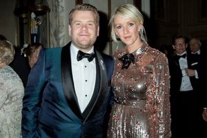 James Corden, Julia Carey Photo