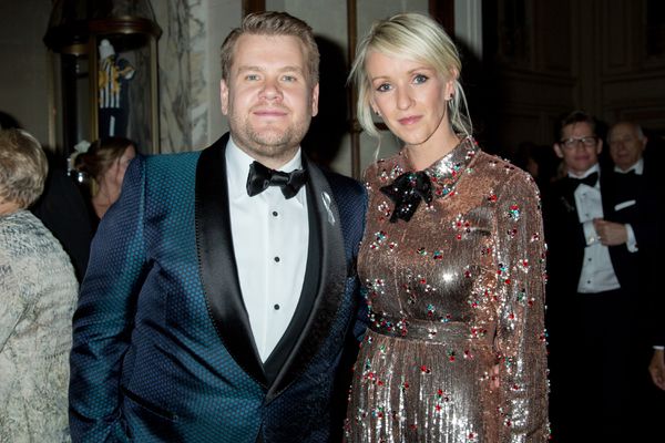 James Corden, Julia Carey Photo