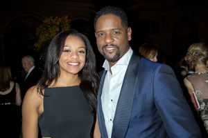 Brielle Underwood, Blair Underwood @ BroadwayWorld Brielle Underwood, Blair Underwood Photo