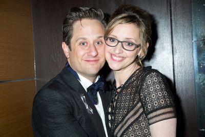 Christopher Fitzgerald, Jessica Stone Photo