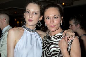 Eleanor Lambert, Diane Lane @ BroadwayWorld Eleanor Lambert, Diane Lane Photo