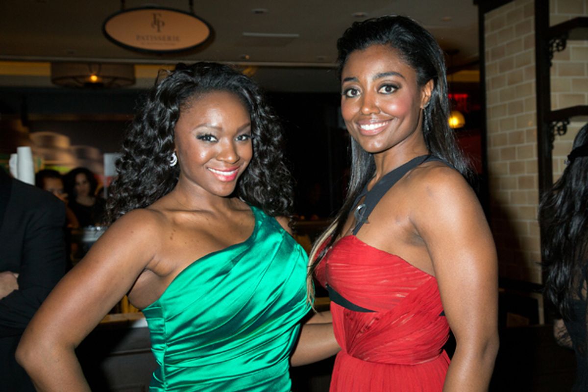 Saycon Sengbloh, Patina Miller at 
