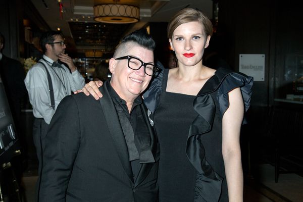 Lea DeLaria, Chelsea Fairless Photo