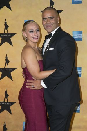 Veronica Jackson and Christopher Jackson Photo