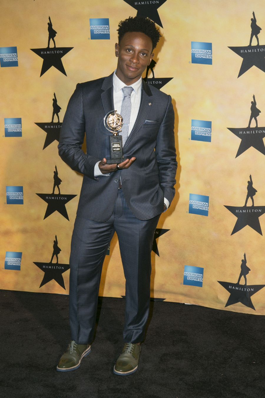 Photo Coverage: It Must Be Nice... The HAMILTON Cast Celebrates 11 Tony Wins! Image