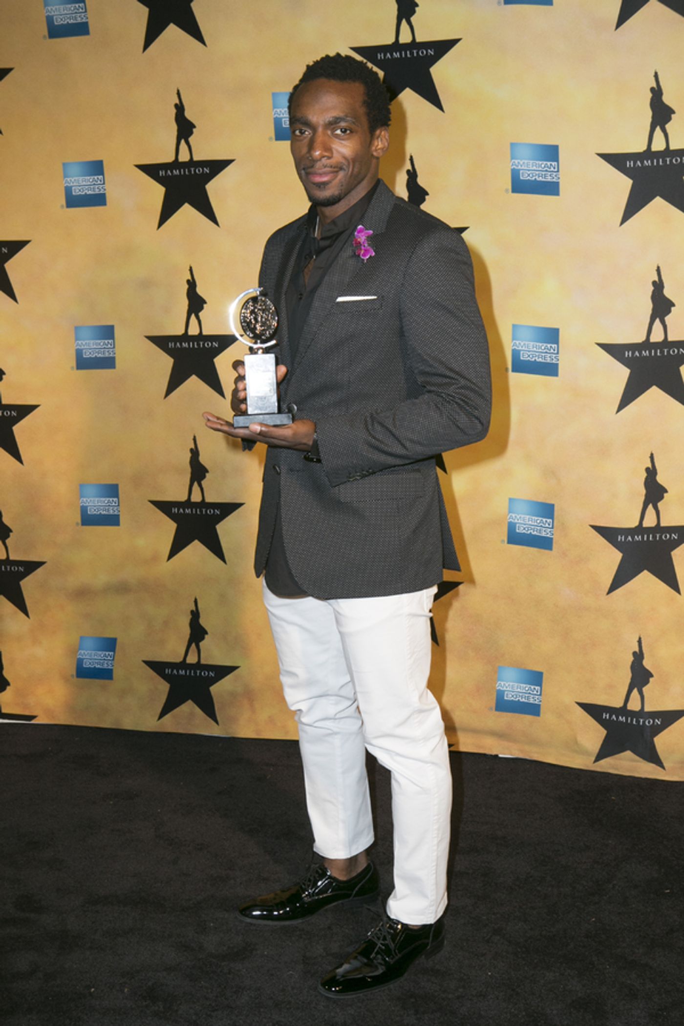 Photo Coverage: It Must Be Nice... The HAMILTON Cast Celebrates 11 Tony Wins!  Image