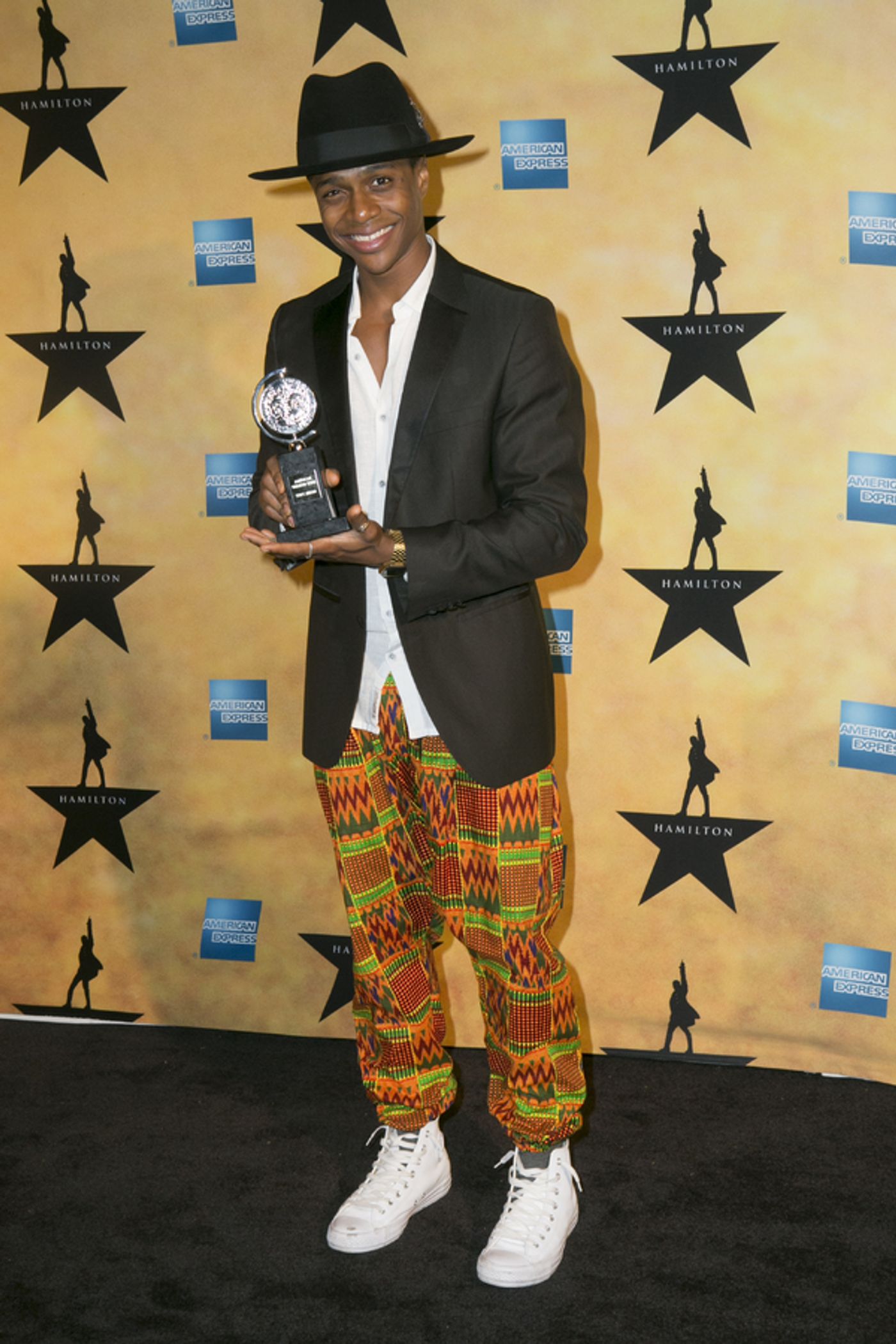 Photo Coverage: It Must Be Nice... The HAMILTON Cast Celebrates 11 Tony Wins!  Image