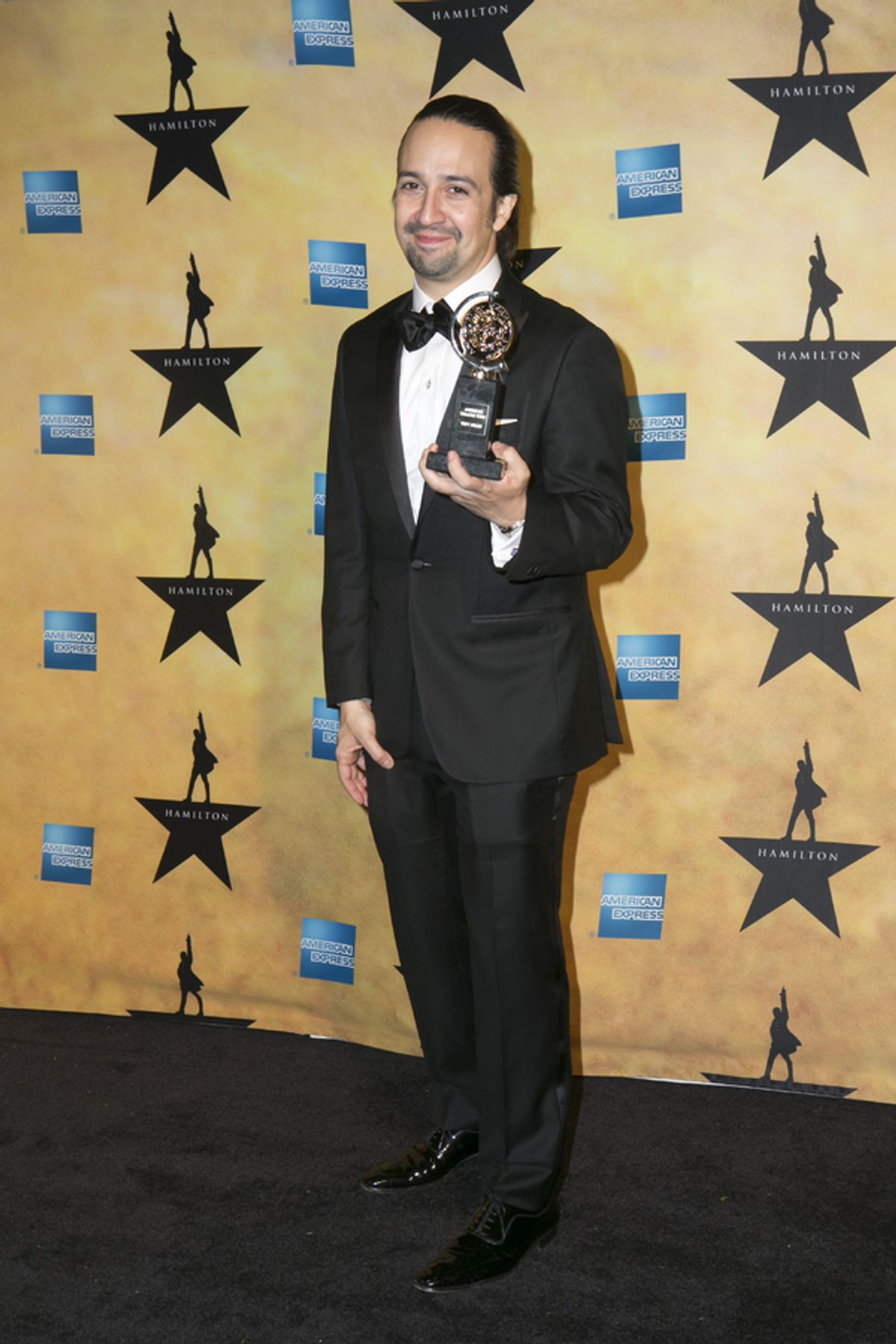 Lin-Manuel Miranda at 