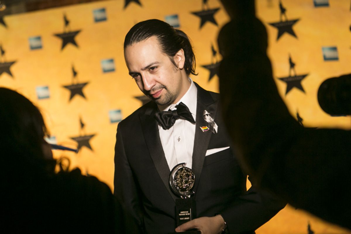 Lin-Manuel Miranda at 
