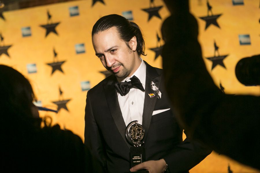 Photo Coverage: It Must Be Nice... The HAMILTON Cast Celebrates 11 Tony Wins! Image
