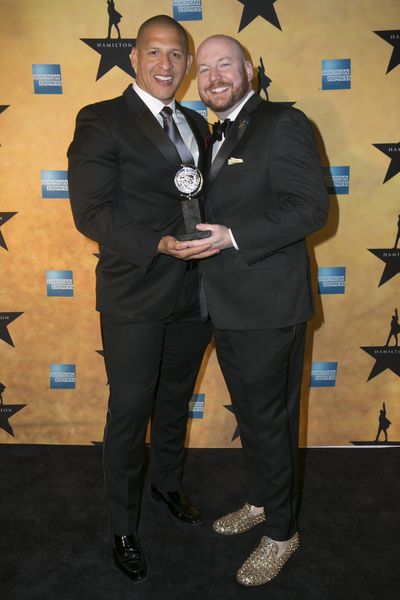 Jason Maschi and Shane Marshall Brown Photo