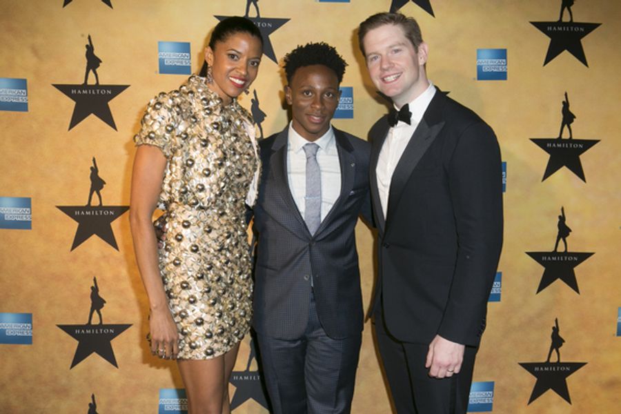 Photo Coverage: It Must Be Nice... The HAMILTON Cast Celebrates 11 Tony Wins! Image