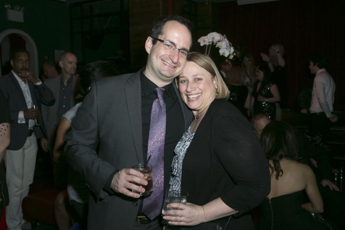 Doug Gaeta and Amy Jacobs at 