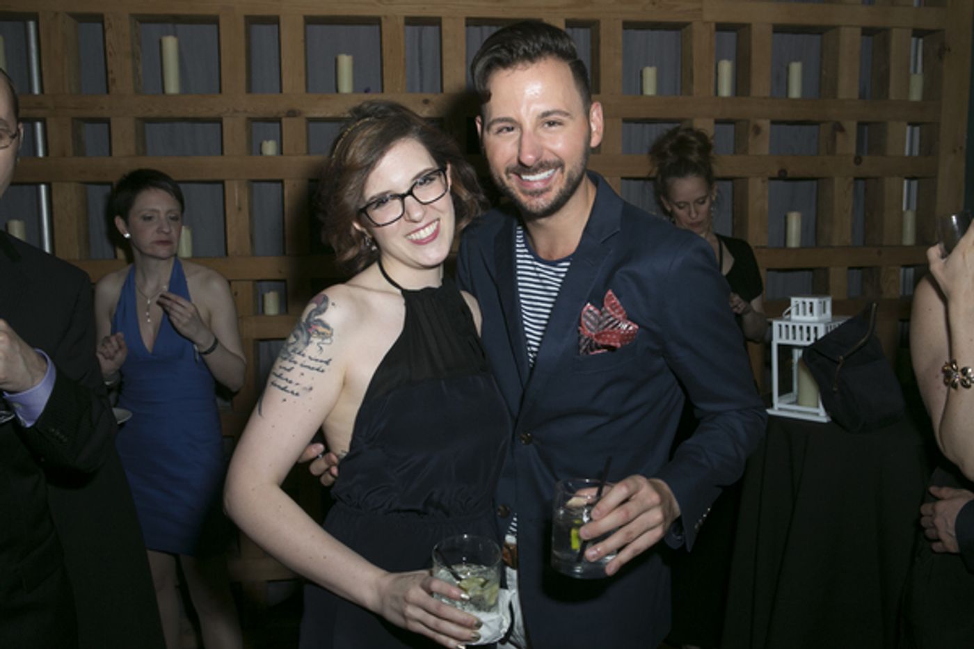 Photo Coverage: SHE LOVES ME & THE COLOR PURPLE Casts Celebrate Tony Night! Photo Coverage: SHE LOVES ME & THE COLOR PURPLE Casts Celebrate Tony Night! Image