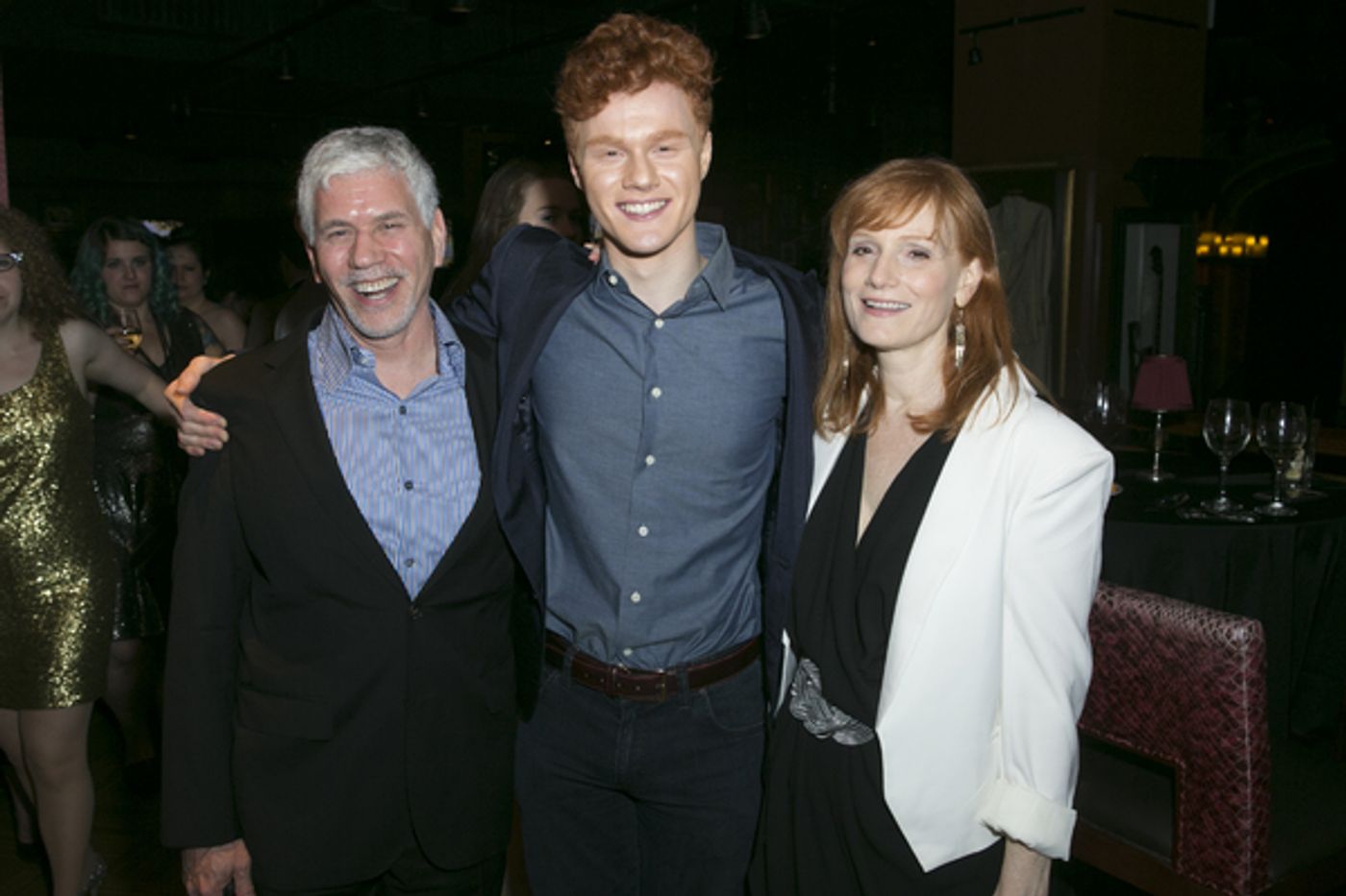 Photo Coverage: SHE LOVES ME & THE COLOR PURPLE Casts Celebrate Tony Night! Photo Coverage: SHE LOVES ME & THE COLOR PURPLE Casts Celebrate Tony Night! Image