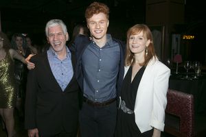 Nicholas Barasch and his parents @ BroadwayWorld Nicholas Barasch and his parents Photo