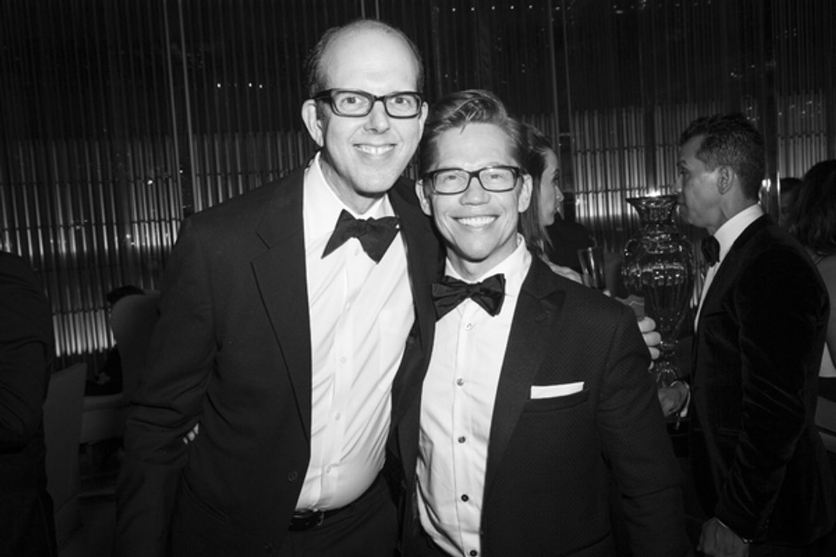 Jeff Blumenkrantz and Jack Noseworthy at 