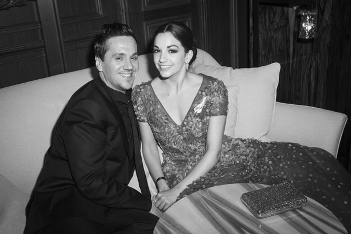 Henry Gainza and Anna Villafane at 