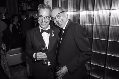 Joe Mantello and George C. Wolfe Photo