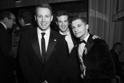 Michael Arden, A.J. Shively and Andy Mientus Photo