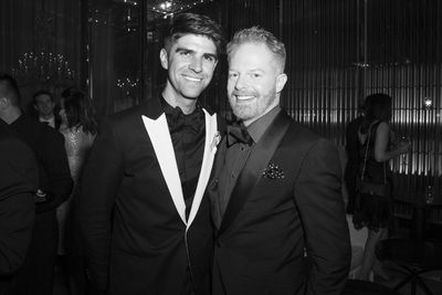 Justin Mikita and Jesse Tyler Ferguson Photo