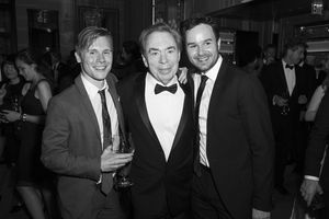 Seth Sikes and Andrew Lloyd Weber Photo