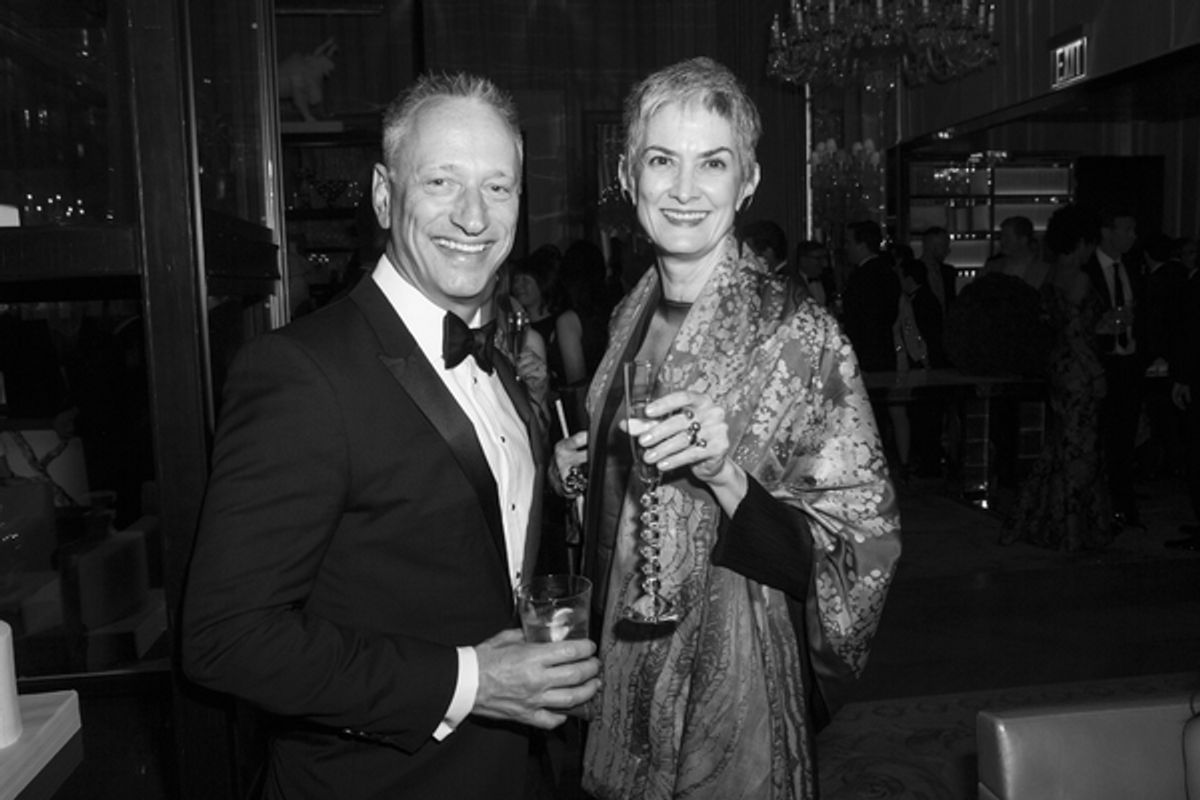 Devin Keudell and Nina Lannon at 