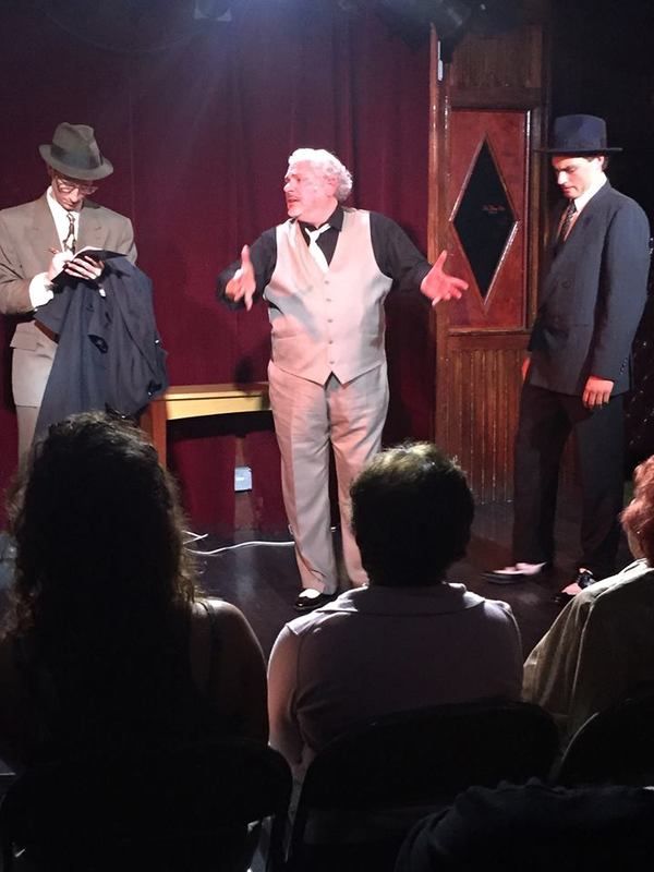 Ezikiel Rain, Nathan Ondracek, Martin Feldman and Max Lichtig Photo