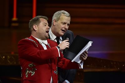 James Corden and Jeff Daniels Photo