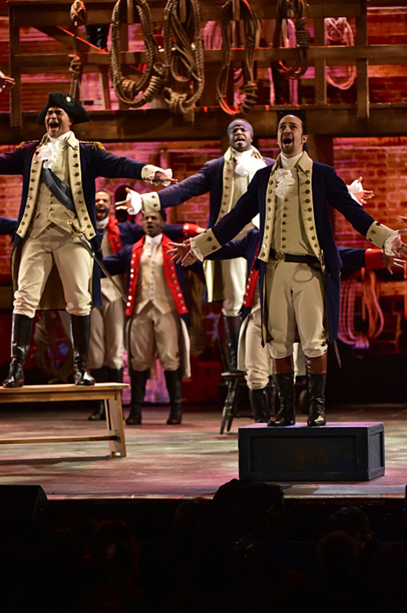 Photo Flash: Highlights from the 70th Annual TONY AWARDS - Part I  Image