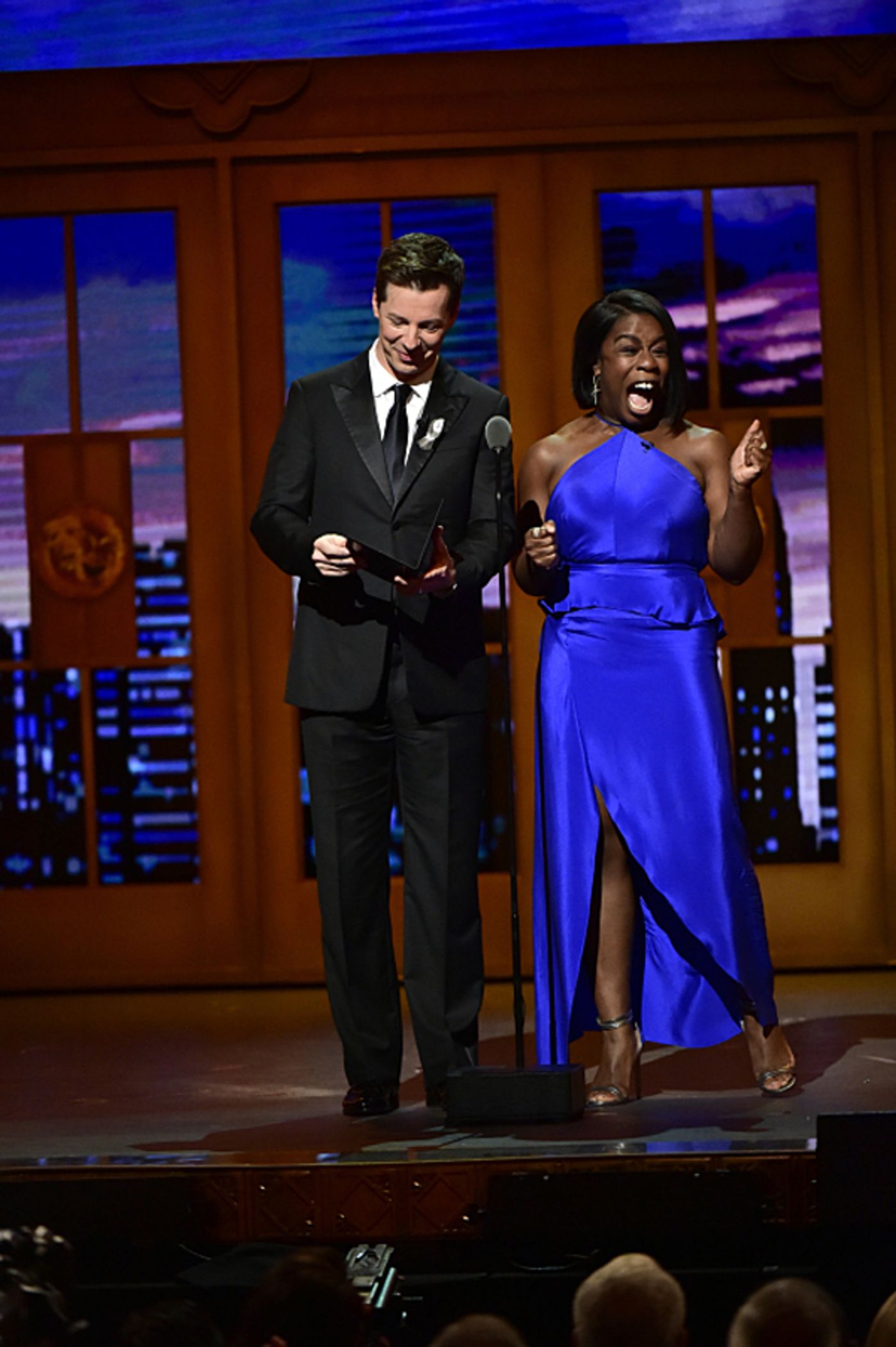 Photo Flash: Highlights from the 70th Annual TONY AWARDS - Part I  Image
