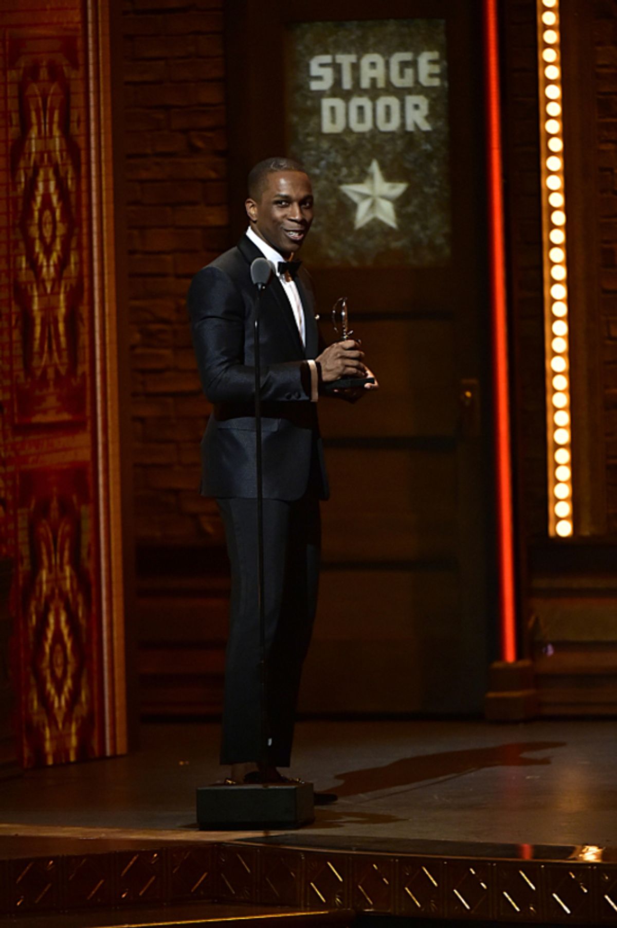 Leslie Odom, Jr.  at 