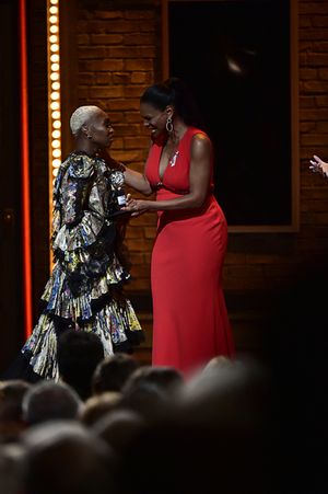 Cynthia Erivo, Audra McDonald @ BroadwayWorld Cynthia Erivo, Audra McDonald Photo