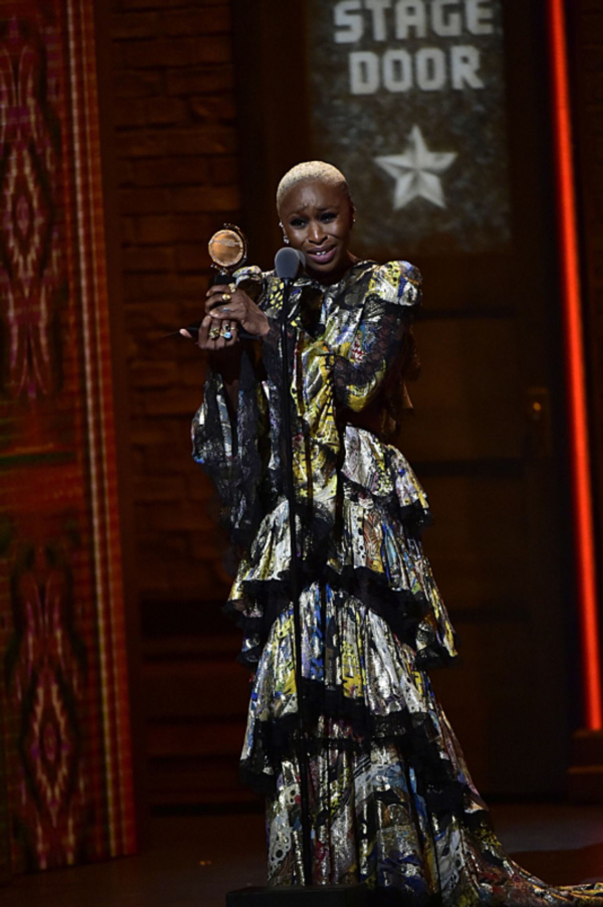 Cynthia Erivo at 