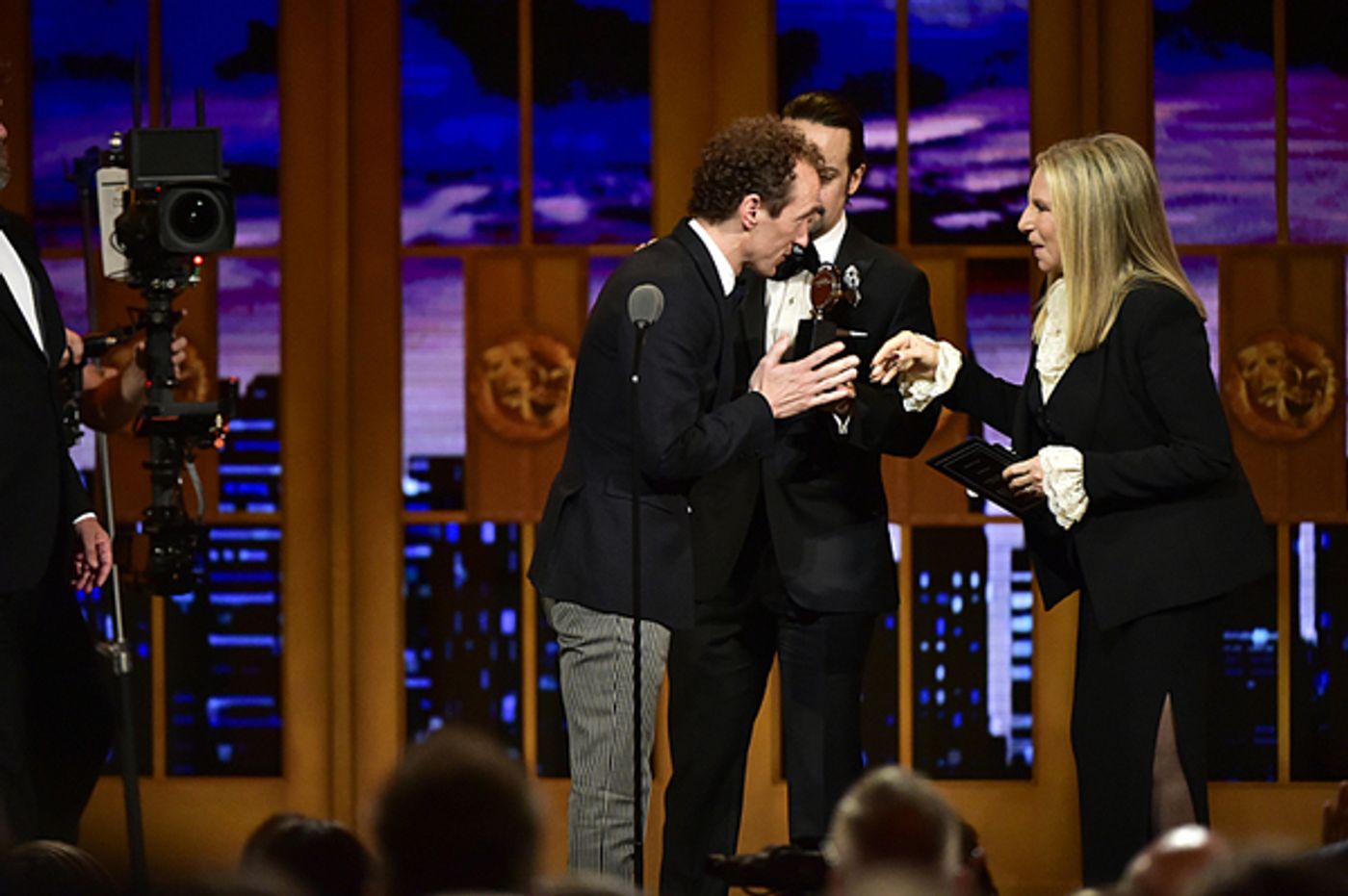 Photo Flash: Highlights from the 70th Annual TONY AWARDS - Part I  Image