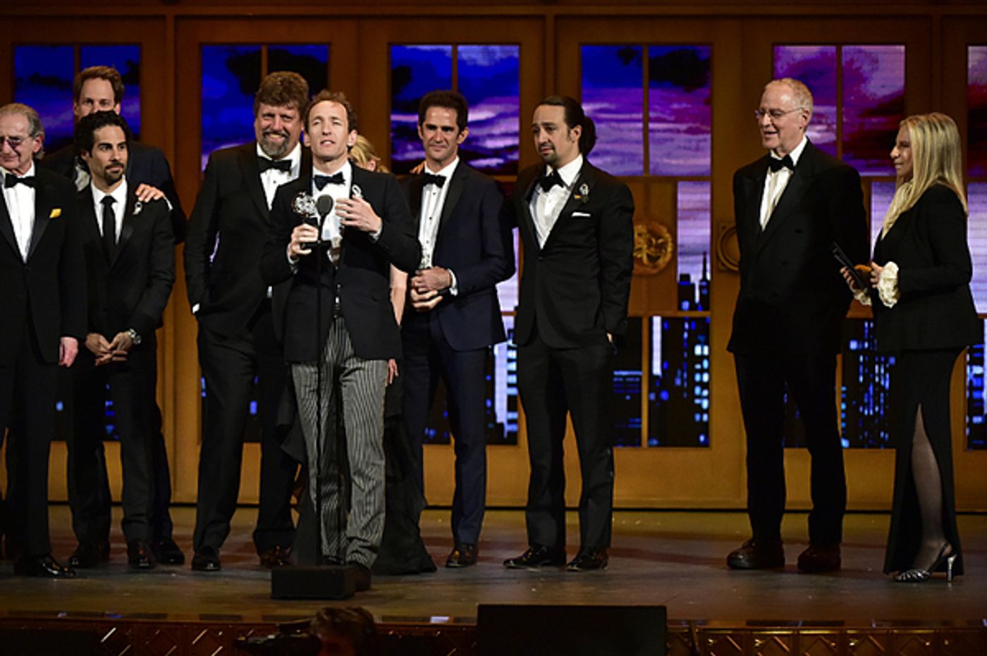 Photo Flash: Highlights from the 70th Annual TONY AWARDS - Part I  Image