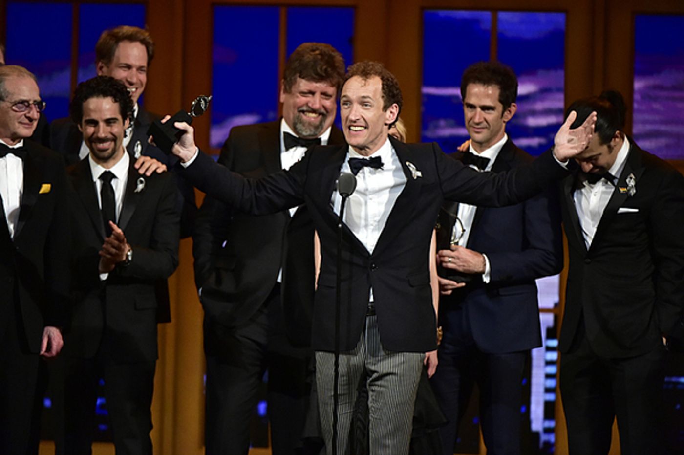 Photo Flash: Highlights from the 70th Annual TONY AWARDS - Part I  Image