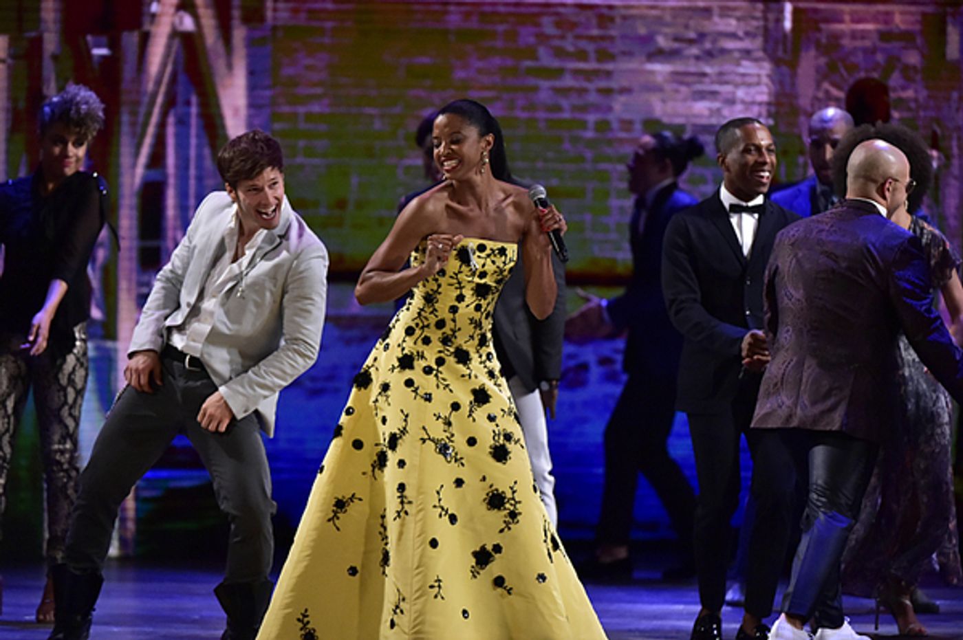 Photo Flash: Highlights from the 70th Annual TONY AWARDS - Part I  Image