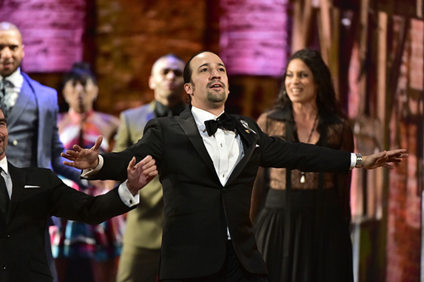 Photo Flash: Highlights from the 70th Annual TONY AWARDS - Part I  Image