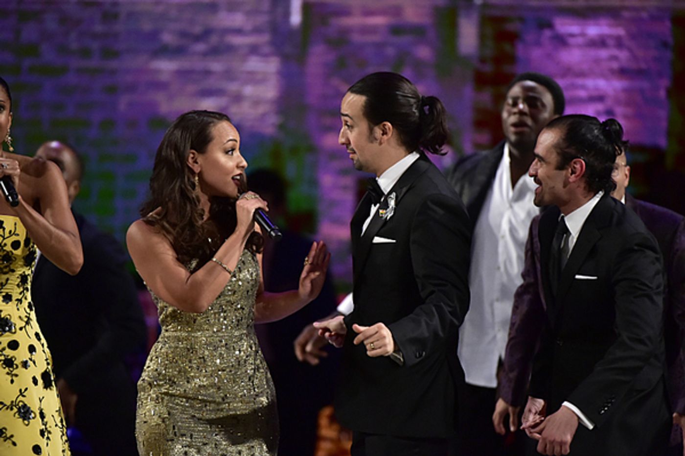 Photo Flash: Highlights from the 70th Annual TONY AWARDS - Part I  Image