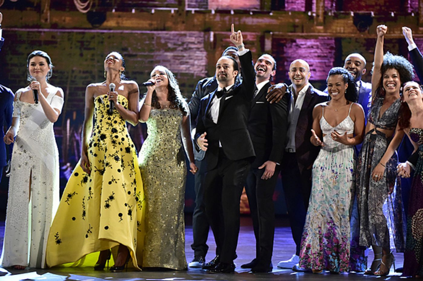 Photo Flash: Highlights from the 70th Annual TONY AWARDS - Part I  Image