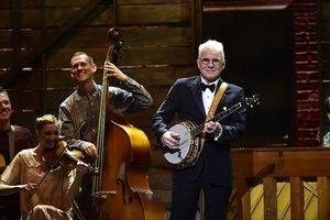 Steve Martin, Edie Brickell, and the cast of Bright Star @ BroadwayWorld Steve Martin, Edie Brickell, and the cast of Bright Star Photo