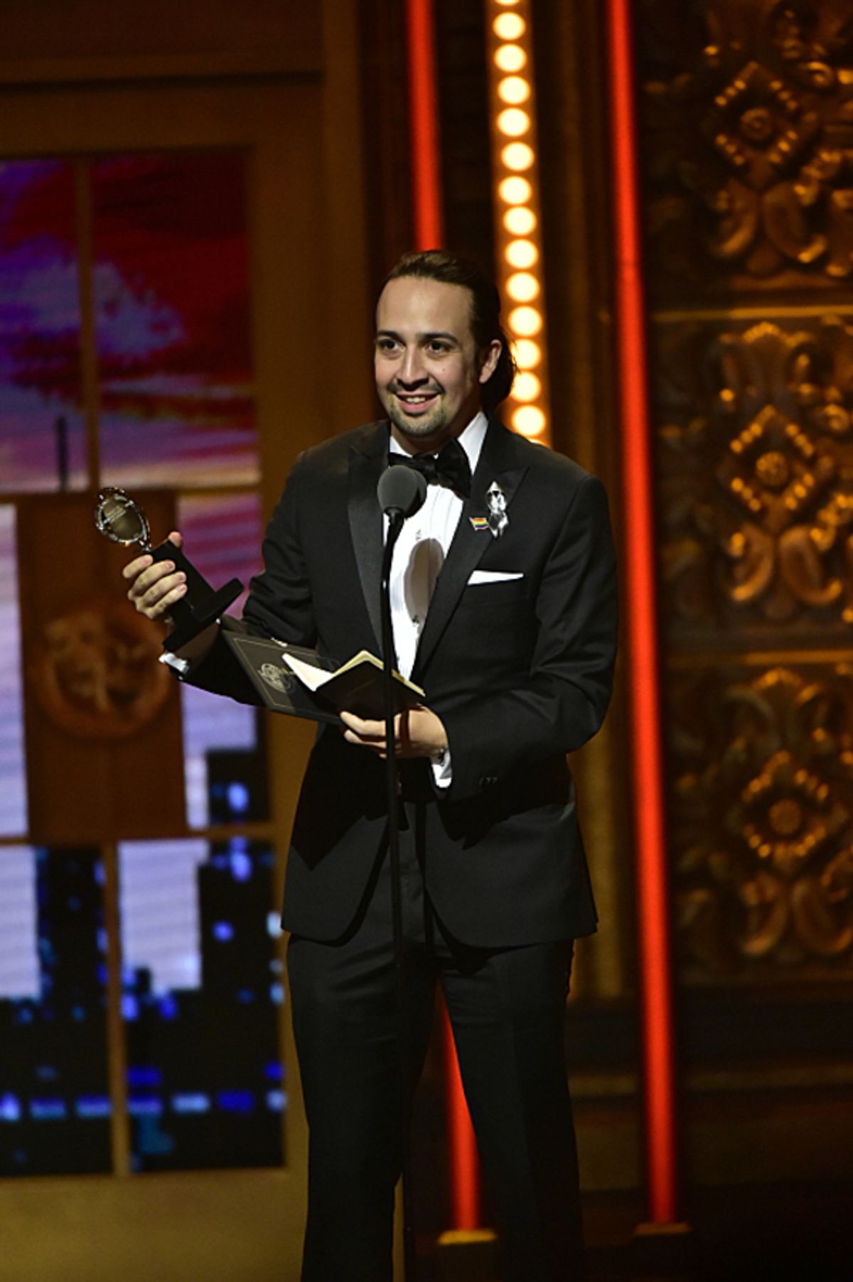 Lin-Manuel Miranda at 