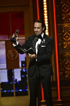 Lin-Manuel Miranda @ BroadwayWorld Lin-Manuel Miranda Photo