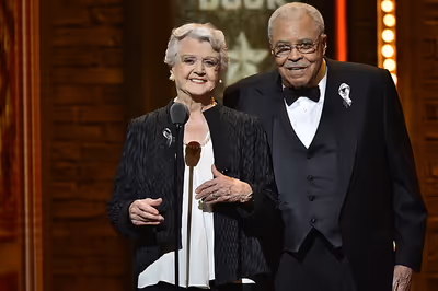 Angela Lansbury and James Earl Jones Photo
