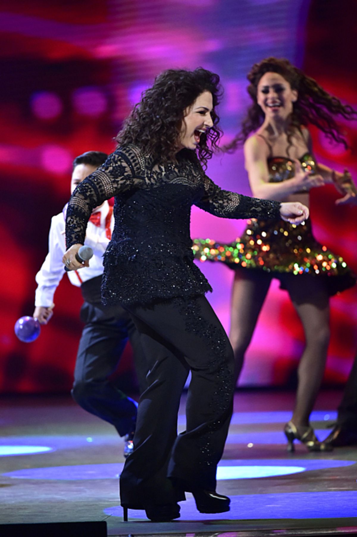 Gloria Estefan at 